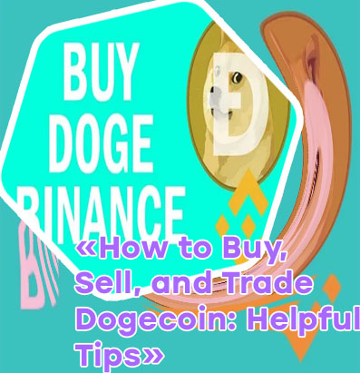 Buy and sell dogecoin