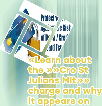Cro st julians charge on debit card
