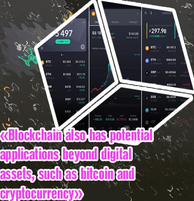 Cryptocurrency applications