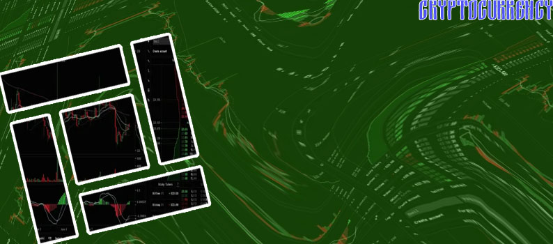 Cryptocurrency live charts