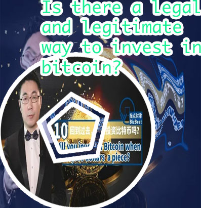 Is it smart to invest in bitcoin right now