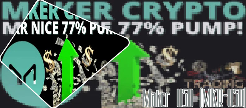 Maker crypto price