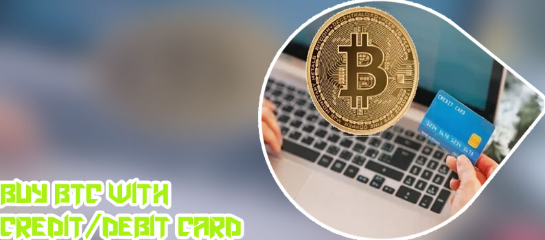 Send bitcoin with credit card
